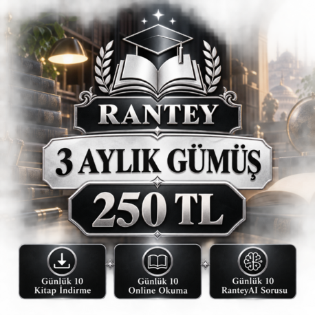 Rantey 3 Aylık Gümüş Üyelik