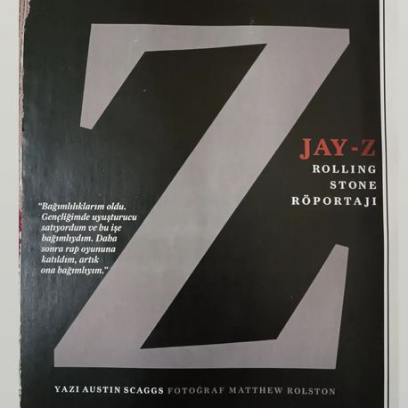 Jay z Dergi / Röportaj ( 10 sayfa )