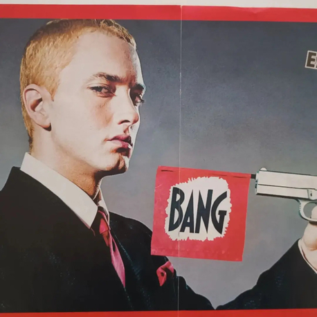 Eminem posterler ( 5 adet ) 