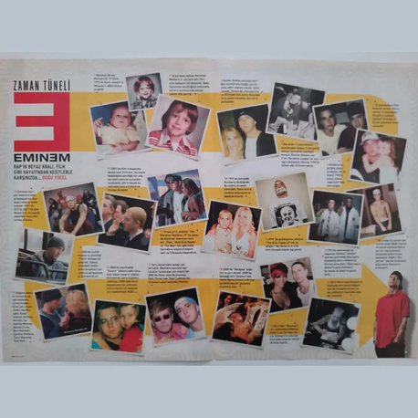 Eminem zaman tüneli posteri haber röportaj( 4 sayfa ) 
