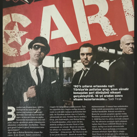 Cartel Röportaj ( 4 sayfa)