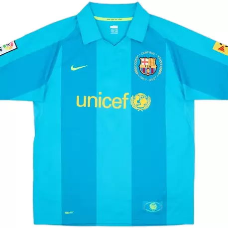 Barcelona 2007-2008 Away Shirt