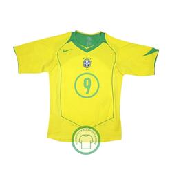 Brazil 2004-2006 Home Shirt
