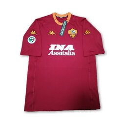 AS Roma 2000-2001 Home Shirt