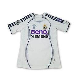 Real Madrid 2006-2007 Home Shirt