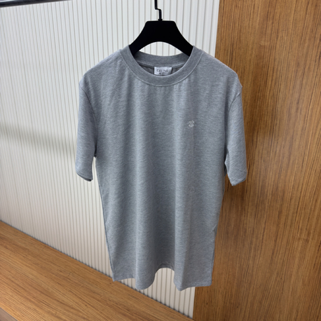 Celine Nakış Gri Tshirt