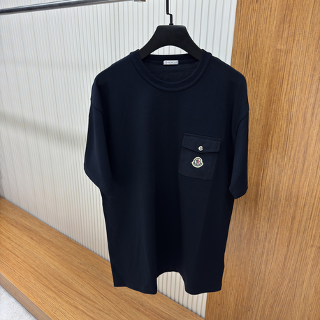 Moncler Lacivert Tshirt ( İthal )