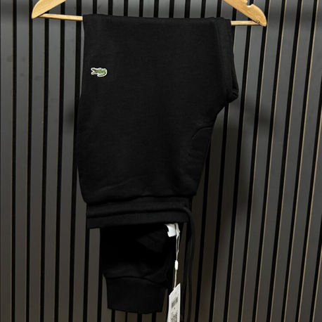 Lacoste Siyah Eşofman