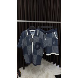 Louis Vuitton Şort Takım ( İthal )