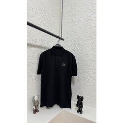 Fendi Embroidered Polo Tshirt