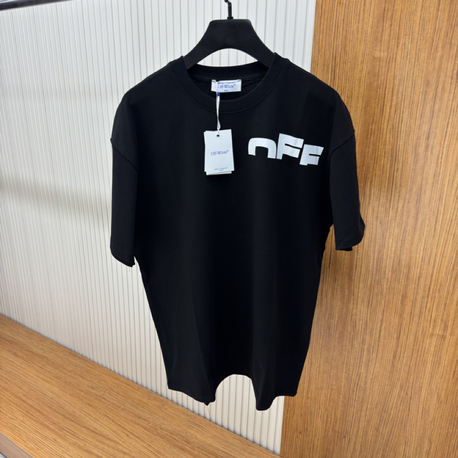 Off White Logo Print Tshirt