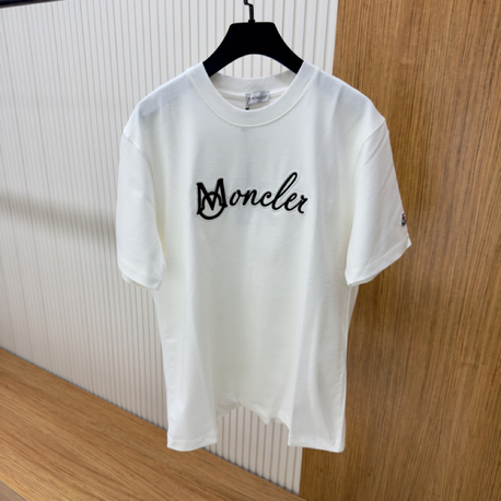 Moncler Yeni Sezon Beyaz Tshirt