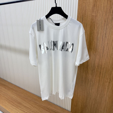 Balenciaga Yeni Sezon Beyaz Tshirt
