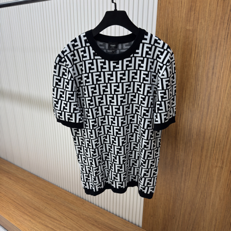 Fendi Monogram Triko Tshirt