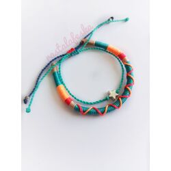 yıldız rasta set bileklik