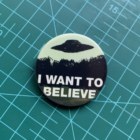 I Want To Believe Rozet