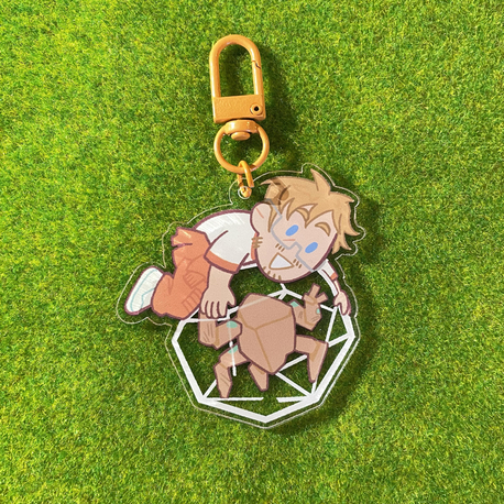 Grace Project Hail Mary Keychain
