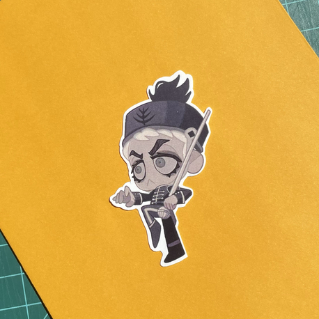 Gerard Way Sticker