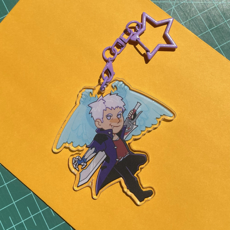 Nero Keychain