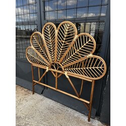 Bambu Yatak Başlık 140cm Ceviz