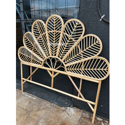 Bambu Yatak Başlık 140cm Naturel