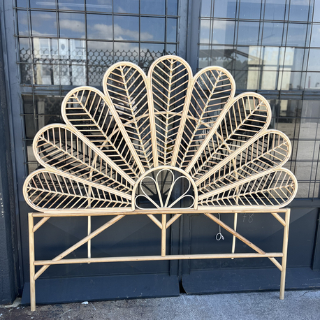 Bambu Yatak Başlık 180cm Naturel