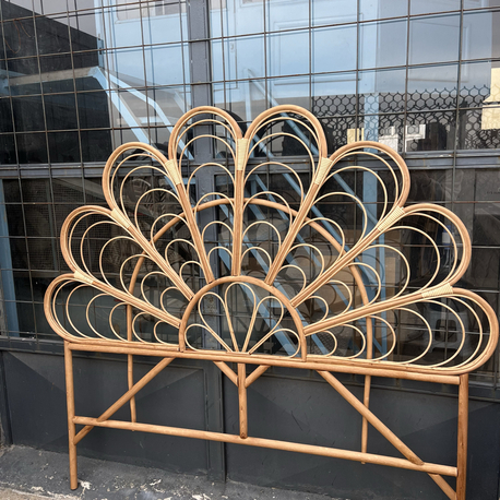 Bambu Yatak Başlık Papatya Model 160cm 