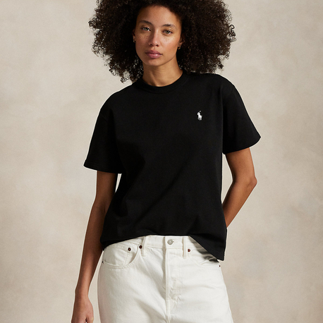 Siyah %100 Cotton T-Shirt