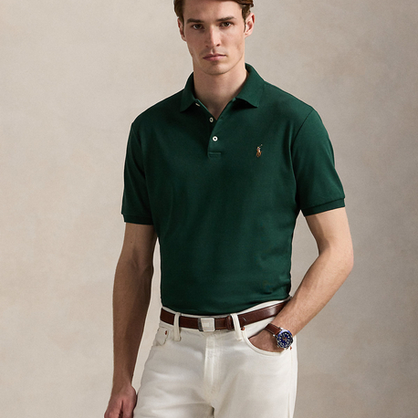 Yeşil Polo Yaka T-Shirt