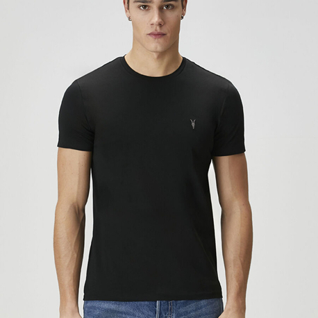 Siyah %100 Cotton T-Shirt