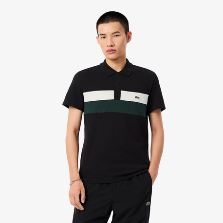 Siyah Polo Yaka T-Shirt