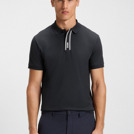 Lacivert Polo Yaka T-Shirt