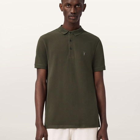 Haki Polo Yaka T-Shirt
