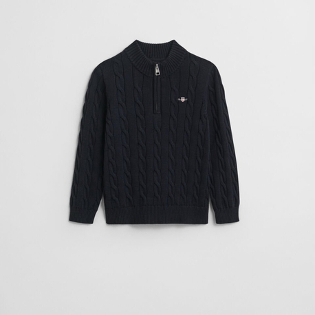 Gant Lacivert Unisex Çocuk Triko %100 Cotton