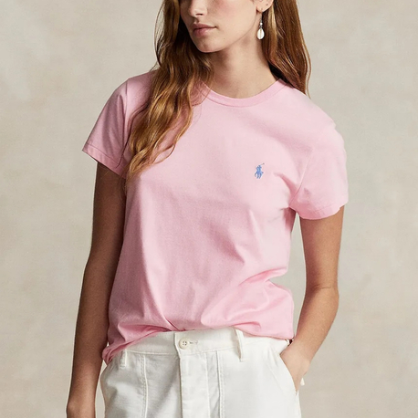 Pembe %100 Cotton T-Shirt