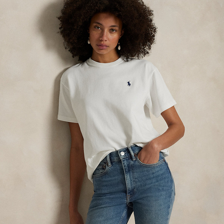 Beyaz %100 Cotton T-Shirt
