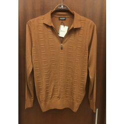 ZEGNA Polo Yaka Triko Kazak azak 