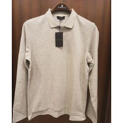 TED BAKER POLO YAKA SWEATSHİRT GRİ RENK