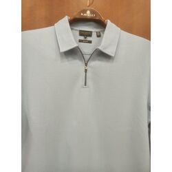 TED BAKER Polo Yaka Fermuarlı Sweatshirt 