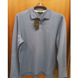 TED BAKER POLO YAKA SWEATSHİRT MAVİ RENK