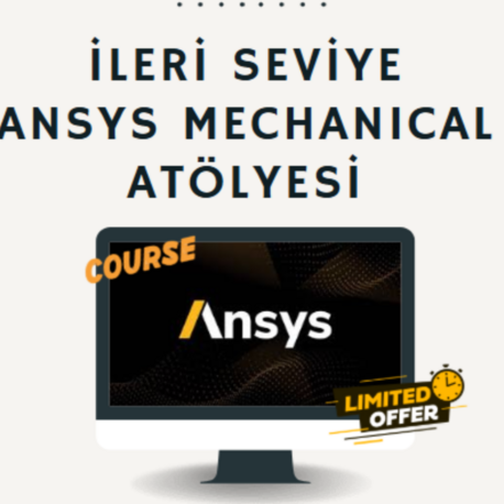 İleri Seviye Ansys Mechanical Atölyesi - Haziran Temmuz