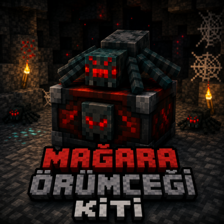 MAĞARA ÖRÜMCEK KİTİ