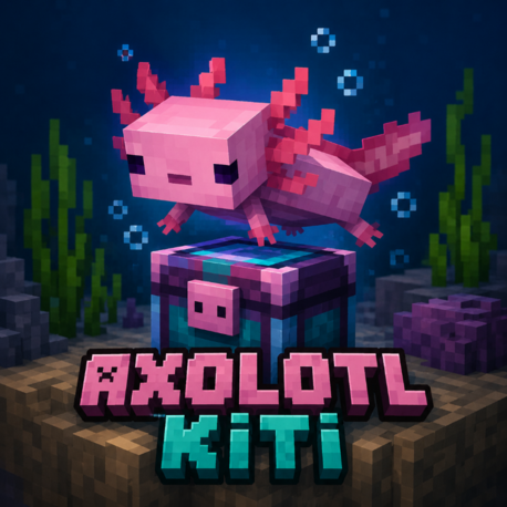 AXOLOTL KİTİ