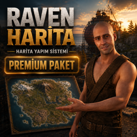 Raven Map Panel Premium