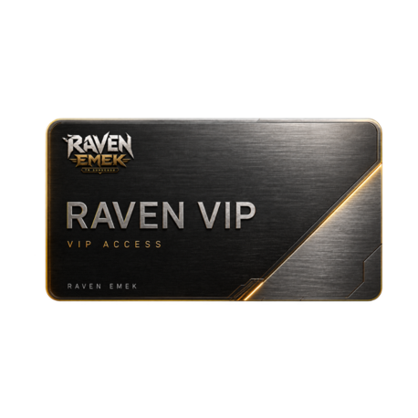 Raven Vip - 1 Aylık
