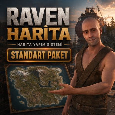 Raven Map Panel Standard