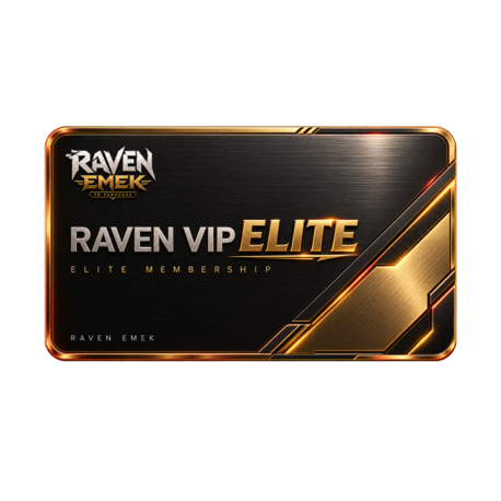 Raven VipElite - 1 Aylık