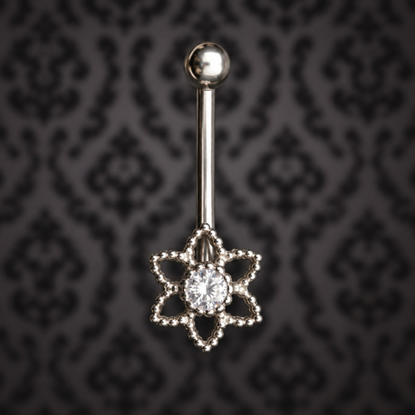 Cerrahi Çelik Silver Belly