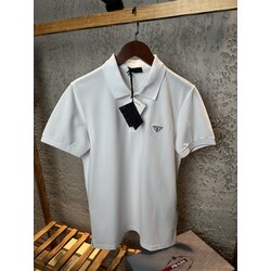 Prada Metal Logo T-shirt 