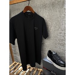 Prada Metal Logo T-Shirt